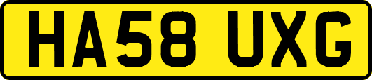 HA58UXG