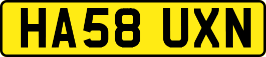 HA58UXN