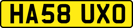 HA58UXO