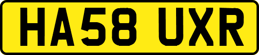 HA58UXR