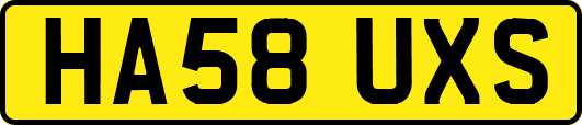 HA58UXS