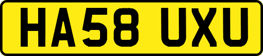 HA58UXU