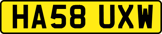 HA58UXW