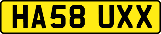 HA58UXX