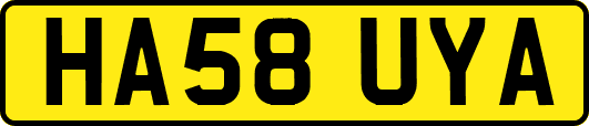 HA58UYA