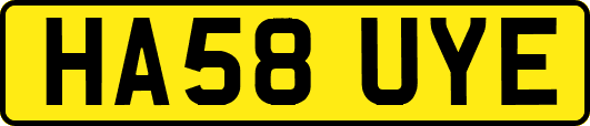 HA58UYE