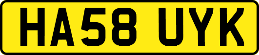 HA58UYK
