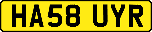 HA58UYR