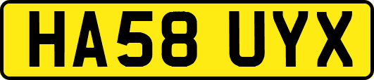 HA58UYX