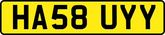 HA58UYY
