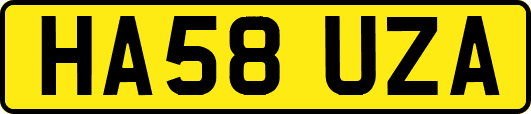 HA58UZA
