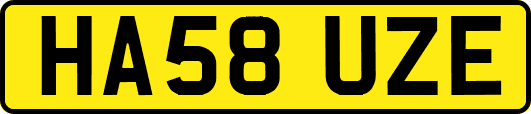HA58UZE