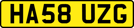 HA58UZG