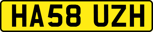 HA58UZH