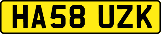 HA58UZK