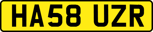 HA58UZR