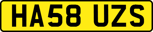 HA58UZS