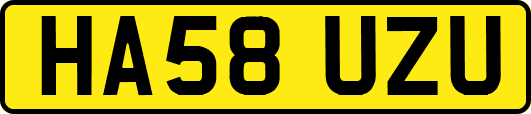 HA58UZU