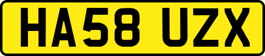 HA58UZX