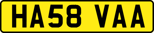 HA58VAA