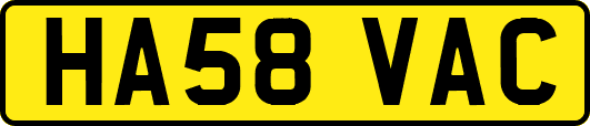 HA58VAC