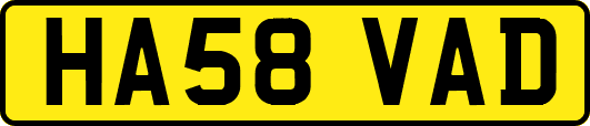 HA58VAD