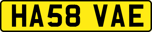 HA58VAE