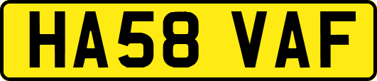 HA58VAF