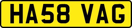 HA58VAG