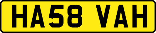 HA58VAH