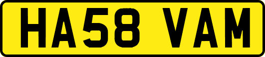 HA58VAM