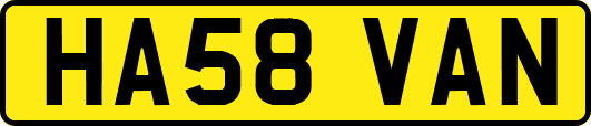 HA58VAN