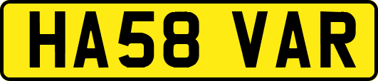 HA58VAR