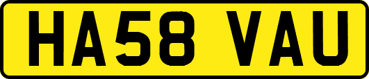 HA58VAU