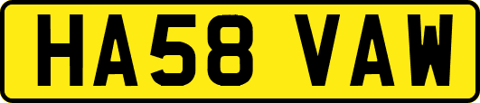 HA58VAW