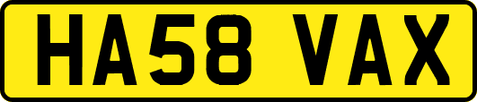 HA58VAX
