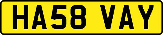 HA58VAY