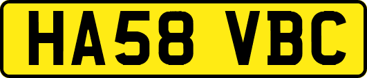 HA58VBC