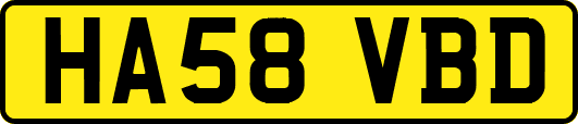 HA58VBD