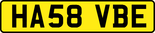 HA58VBE