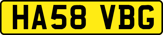 HA58VBG