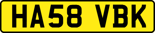 HA58VBK