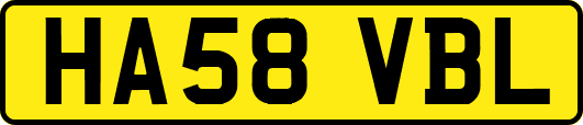 HA58VBL