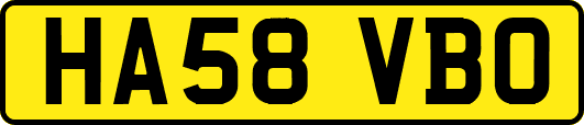 HA58VBO