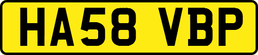 HA58VBP