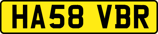 HA58VBR