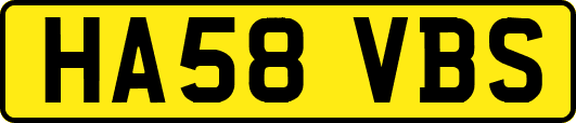HA58VBS