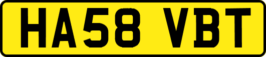 HA58VBT