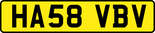 HA58VBV