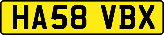 HA58VBX